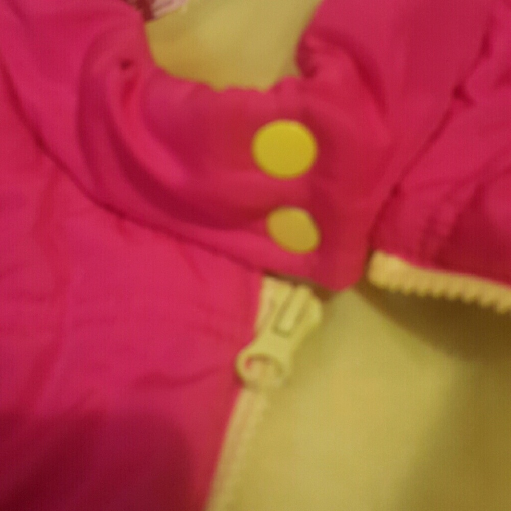 Pink l.e.i vest - Picture 3 of 4